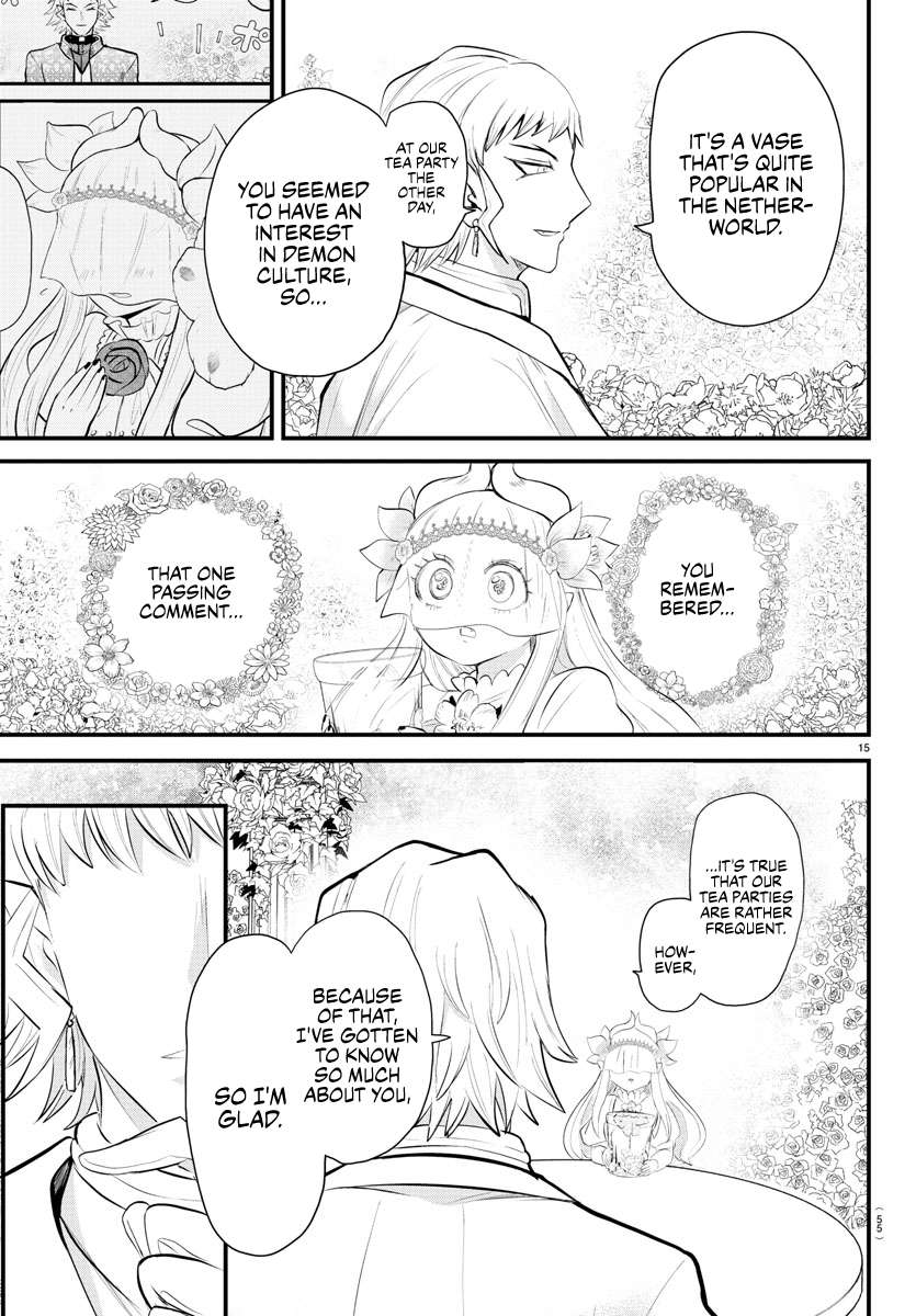 Welcome to Demon School! Iruma-kun, Chapter 325 image 15